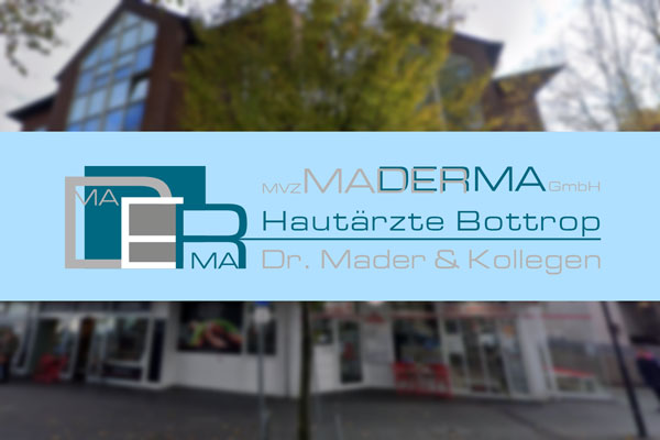 Dermatologische Hautarztpraxis Bottrop Maderma · Dr. Mader & Kollegen