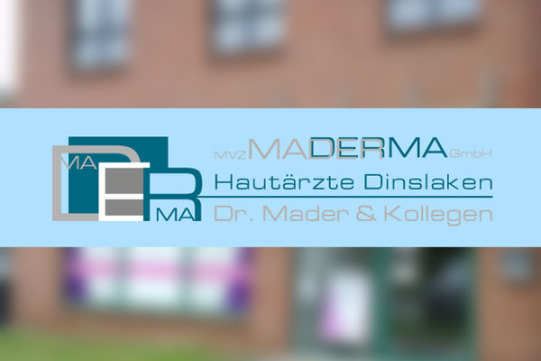 Privatärztliche Hautarztpraxis Dinslaken · MVZ MADERMA GmbH Dr. Mader & Kollegen · Hautarzt Praxis Bottrop ·